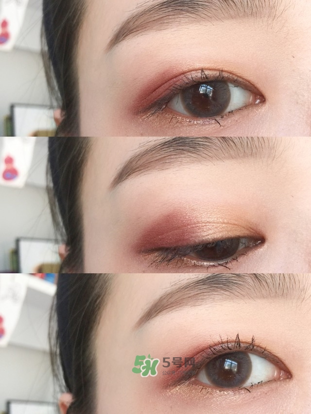 zoeva cocoa blend眼影盤怎么畫？zoeva可可盤畫法教程