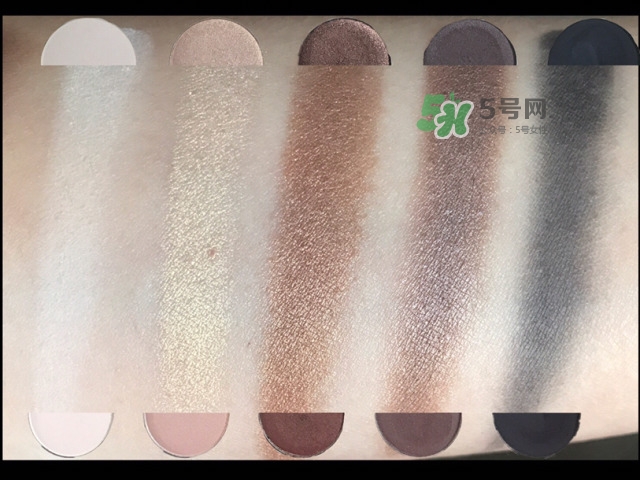 zoeva naturally yours眼影盤怎么畫？naturally yours教程