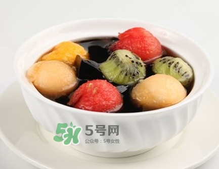 仙草凍是涼性的嗎？仙草凍月經期可以吃嗎