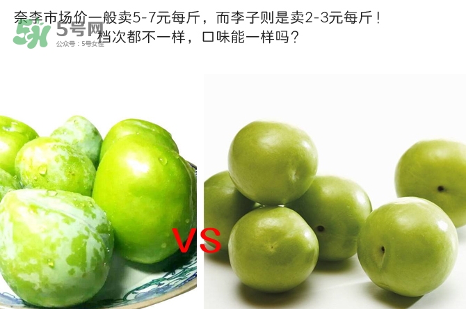 奈李多少錢一斤？奈李價(jià)格表