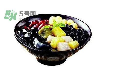 燒仙草是涼性的嗎？燒仙草是寒性的嗎