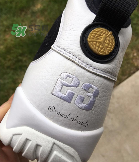 air jordan 9黑白金配色實(shí)物什么樣_什么時(shí)候發(fā)售？