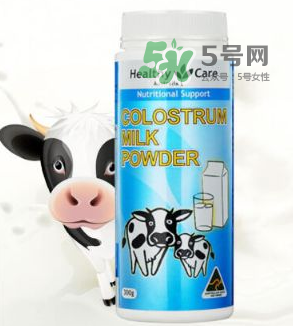 Healthy Care牛初乳適合多大的寶寶？Healthy Care牛初乳多大能吃？