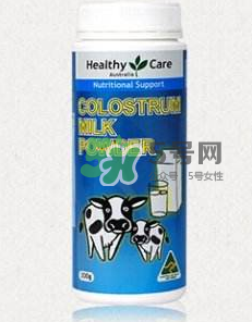 Healthy Care牛初乳適合多大的寶寶？Healthy Care牛初乳多大能吃？