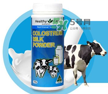Healthy Care牛初乳適合多大的寶寶？Healthy Care牛初乳多大能吃？