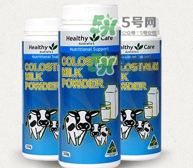 Healthy Care牛初乳孕婦可以吃嗎？Healthy Care牛初乳適合孕婦嗎？