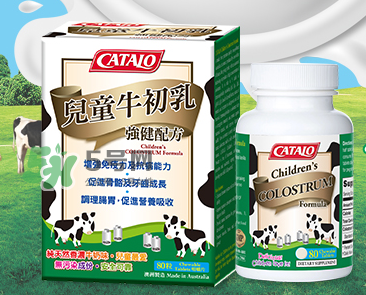 CATALO家得路牛初乳適合多大的寶寶_多大能吃？