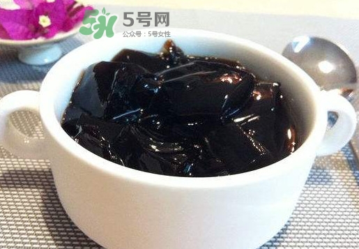 燒仙草會胖嗎？燒仙草對人有什么功效