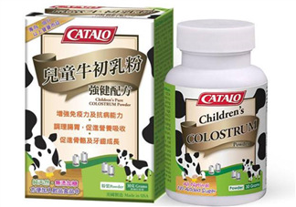 CATALO家得路牛初乳怎么樣？CATALO家得路牛初乳怎么吃？