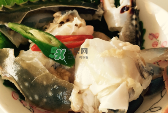 梭子蟹為什么苦？梭子蟹苦怎么回事？