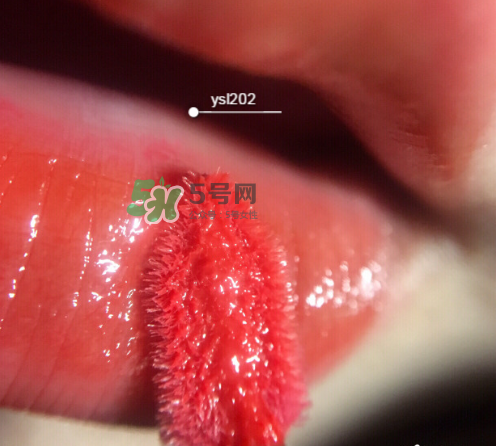 ysl方管202是什么顏色？ysl唇釉202適合黃皮嗎？
