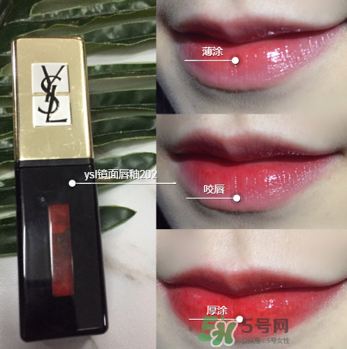 ysl方管202是什么顏色？ysl唇釉202適合黃皮嗎？