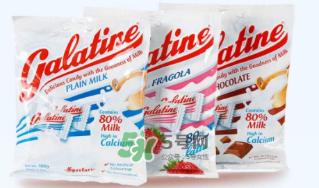 galatine佳樂錠奶片多少片一包？galatine奶片一包多少片？