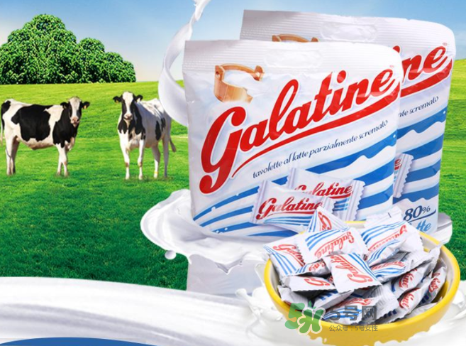 galatine佳樂錠奶片多少片一包？galatine奶片一包多少片？