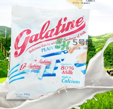 galatine佳樂錠奶片多少片一包？galatine奶片一包多少片？
