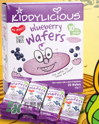 kiddyliciou童之味米餅怎么樣_好吃嗎？