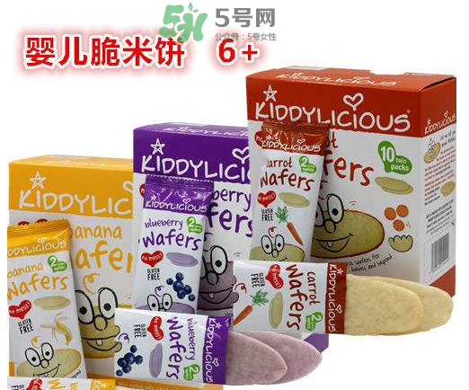 kiddyliciou童之味米餅怎么樣_好吃嗎？