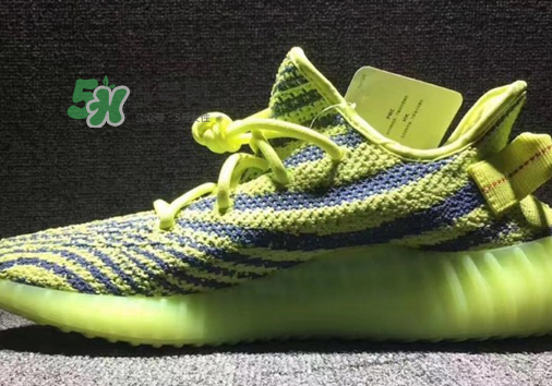 adidas yeezy boost 350 v2熒光黃椰子實(shí)物什么樣？