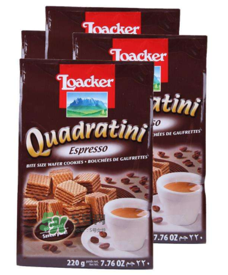 Loacker萊家威化餅怎么樣？Loacker萊家威化餅好吃嗎？