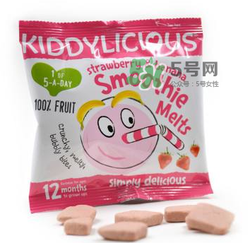 童之味溶豆怎么樣？ kiddylicious溶豆好嗎？