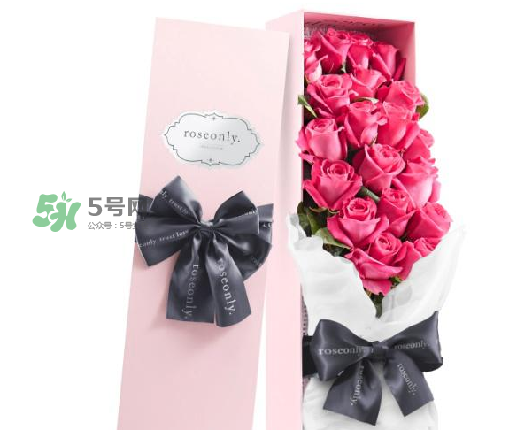 roseonly限量紅粉玫瑰多少錢？有幾朵？