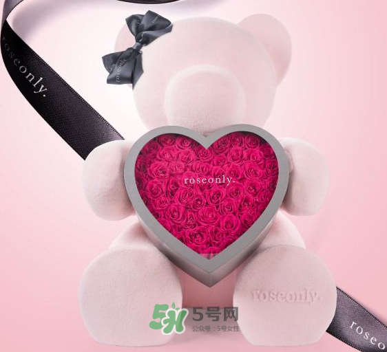 roseonly熊為什么沒有眼睛？roseonly熊怎么樣？