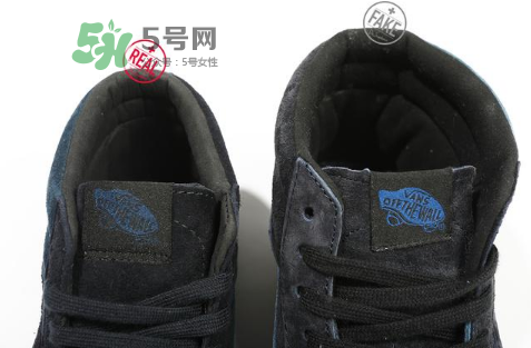 madness與vans聯(lián)名sk8-mid真假對比怎么分辨？