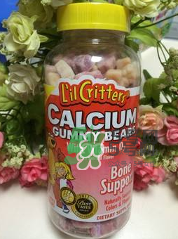 l'li critters麗貴小熊糖適合多大的孩子_多大能吃？