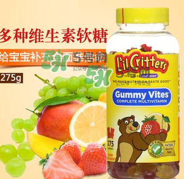 l'li critters麗貴小熊糖適合多大的孩子_多大能吃？