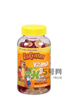 lilcritters小熊糖有什么功效？lilcritters小熊糖有什么好處？