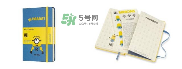 moleskine小黃人筆記本怎么樣？moleskine小黃人筆記本價(jià)格