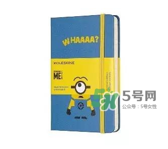 moleskine小黃人筆記本怎么樣？moleskine小黃人筆記本價(jià)格