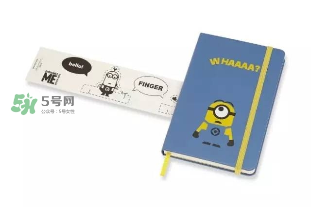 moleskine小黃人筆記本怎么樣？moleskine小黃人筆記本價(jià)格