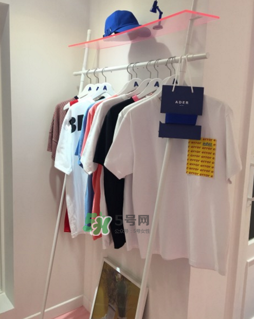 ader error一般多少錢？ader error在哪里買_店鋪地址