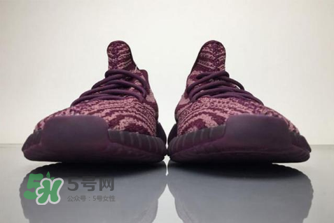 adidas yeezy boost 350 v2 red night配色曝光怎么樣？