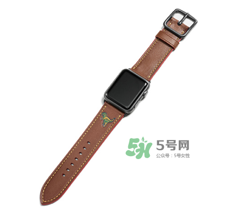 coach apple watch恐龍表帶多少錢？蔻馳蘋果手表恐龍表帶價格