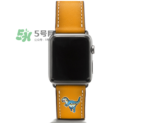coach apple watch恐龍表帶多少錢？蔻馳蘋果手表恐龍表帶價格