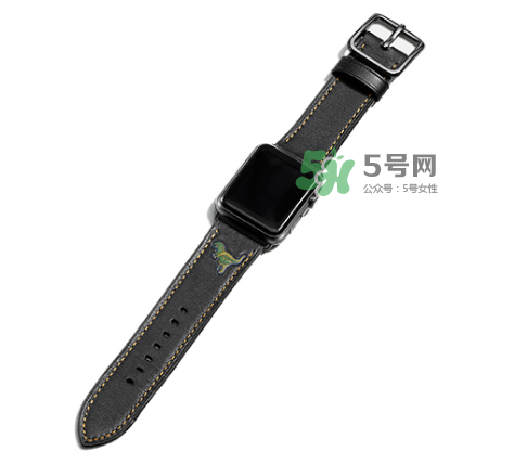 coach apple watch恐龍表帶多少錢？蔻馳蘋果手表恐龍表帶價格