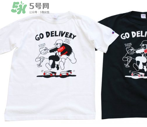 champion pizza and skate系列披薩t恤哪里有賣的？