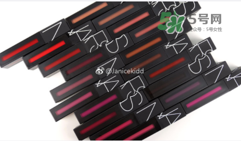 NARS2017啞光唇釉哪個色顯白？NARS2017啞光唇釉哪個色好看？