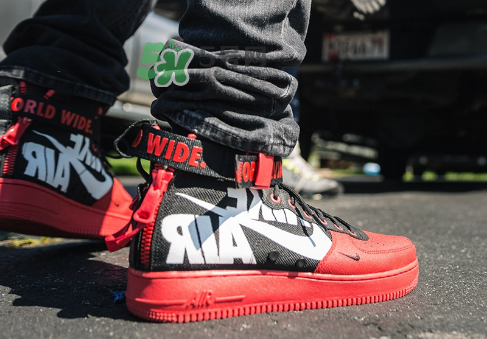 nike sf af1 mid空軍一號摩托別注版本會發(fā)售嗎？