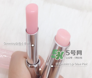 紀(jì)梵希變色唇膏和迪奧變色唇膏哪個(gè)好_怎么選？
