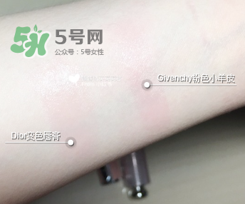 紀(jì)梵希變色唇膏和迪奧變色唇膏哪個(gè)好_怎么選？