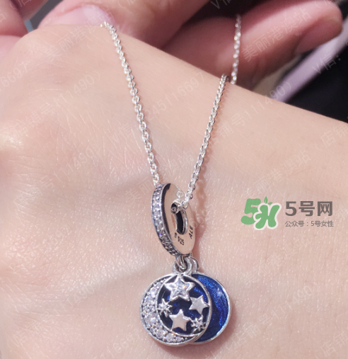 pandora復(fù)古夜空項(xiàng)鏈多少錢？潘多拉夜空項(xiàng)鏈專柜價(jià)格