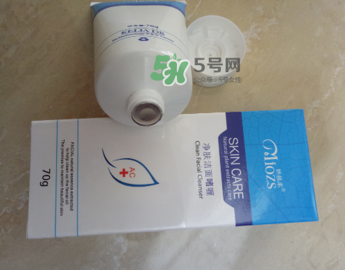 妙植素洗面奶怎么樣？妙植素潔面乳好用嗎？