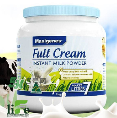 Maxigenes美可卓藍(lán)胖子奶粉嬰兒能喝嗎_多大的寶寶能喝？