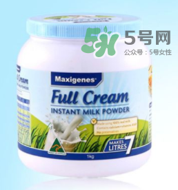 Maxigenes美可卓藍(lán)胖子奶粉嬰兒能喝嗎_多大的寶寶能喝？