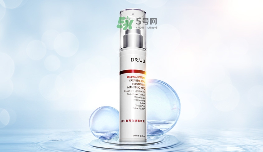 DR．WU/達(dá)爾膚皮脂調(diào)理水凝乳怎么樣？好不好用？