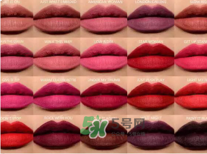 NARS2017啞光唇釉哪個色顯白？NARS2017啞光唇釉哪個色好看？