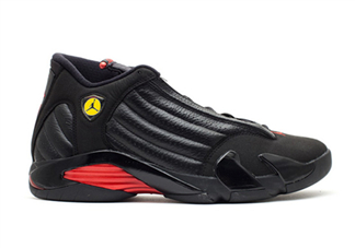 air jordan 14 last shot黑紅最后一投配色要復(fù)刻了嗎？